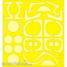 Eduard Accessories JX145 - 1:32 He 219 for Revell