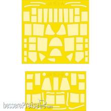 Eduard Accessories JX153 - P-61A/B for Hobby Boss in 1:32