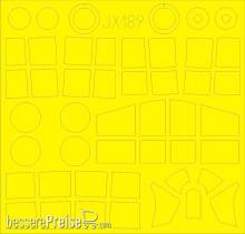 Eduard Accessories JX189 - OS2U Kingfisher for KittyHawk in 1:32