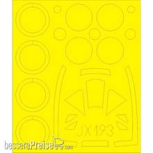 Eduard Accessories JX193 - Tempest Mk.V for Special Hobby in 1:32