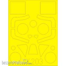 Eduard Accessories JX203 - Spitfire Mk.IXc for Revell
