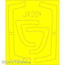 Eduard Accessories JX204 - MiG-29A for Trumpeter