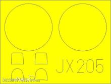 Eduard Accessories JX205 - Fokker D.VII for Wingnut Wings