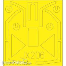 Eduard Accessories JX206 - Fw 190A-8 for Revell