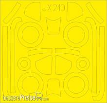 Eduard Accessories JX210 - P-51D for Revell in 1:32