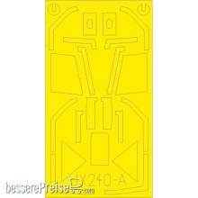 Eduard Accessories JX240 - Fw 190A-8/R2 TFace for Revell in 1:32