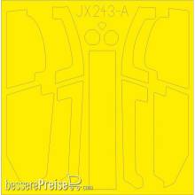 Eduard Accessories JX243 - AH-1Z TFace for Academy in 1:32