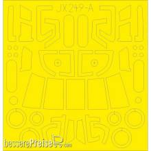 Eduard Accessories JX249 - HH-60G for Kitty Hawk in 1:35