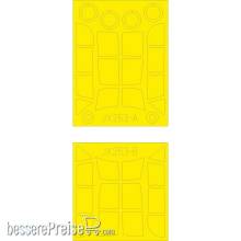 Eduard Accessories JX253 - Bf 108 TFace for Eduard in 1:32