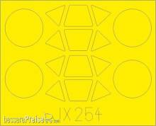 Eduard Accessories JX254 - PT-17 Kaydet for Roden in 1:32