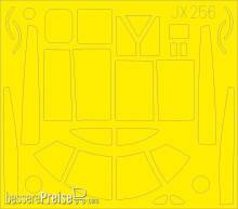 Eduard Accessories JX256 - A-26B Invader for Hobby Boss in 1:32