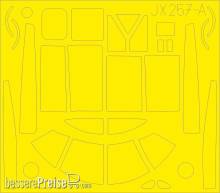 Eduard Accessories JX257 - A-26B Invader TFace for Hobby Boss in 1:32
