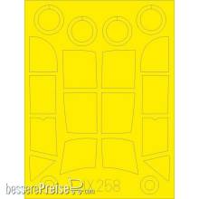 Eduard Accessories JX258 - Bf 108 for Eduard in 1:32
