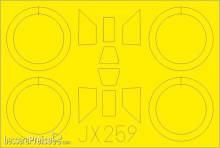 Eduard Accessories JX259 - PZL P.11c for IBG in 1:32