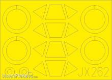 Eduard Accessories JX262 - PT-17 / N2S-3 for ICM in 1:32