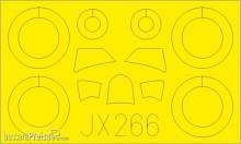 Eduard Accessories JX266 - CR.42 for ICM in 1:32