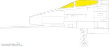 Eduard Accessories JX278 - 1:32 F-100C TFace 1/32 for TRUMPETER