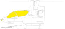 Eduard Accessories JX279 - 1:32 AH-1G 1/32 for ICM