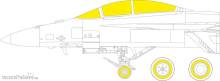 Eduard Accessories JX282 - 1:32 F/A-18F, for REVELL