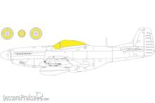 Eduard Accessories JX284 - 1:32 P-51D TFace for REVELL
