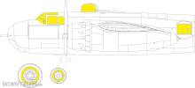 Eduard Accessories JX287 - 1:32 B-25H for HKM