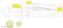 Eduard Accessories JX288 - 1:32 B-25H TFace for HKM