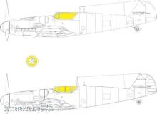Eduard Accessories JX292 - 1:35 Bf 109G-6 TFace