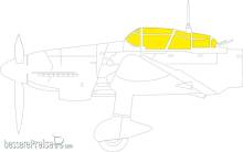Eduard Accessories JX296 - 1:35 Ju 87G-1/2 TFace for BORDER MODEL
