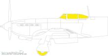 Eduard Accessories JX302 - 1:32 Yak-9K TFace for ICM