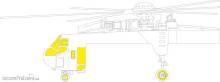 Eduard Accessories JX307 - 1:35 CH-54A 1/35 ICM