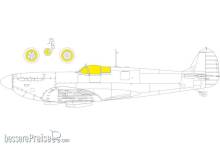 Eduard Accessories JX309 - 1:32 Spitfire Mk.I 1/32 KOTARE
