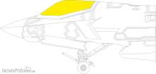 Eduard Accessories JX314 - 1:32 F-35A TFace 1/32 TRUMPETER