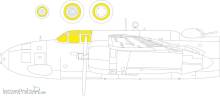 Eduard Accessories JX316 - 1:32 A-20G TFace 1/32 HKM