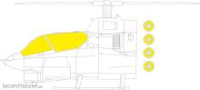 Eduard Accessories JX321 - 1/32 AH-1G TFace 1/35