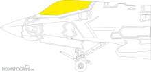 Eduard Accessories JX323 - 1/32 F-35B TFace 1/32