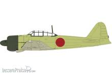 Eduard Accessories JX335 - A6M2 Zero national marking TAMIYA