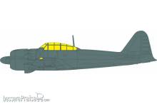 Eduard Accessories JX336 - A6M5 Zero TFace TAMIYA