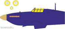 Eduard Accessories JX342 - Sea Hurricane Mk.IIc Tface for Revell