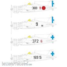 Eduard Accessories JX345 - MC.200 Saetta tactical marking for Italeri