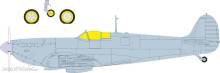 Eduard Accessories JX347 - Spitfire Mk.Vb Tface for Kotare