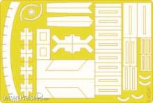 Eduard Accessories JX501 - F-4 Phantom II useful areas in 1:32