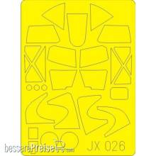 Eduard Accessories JX026 - P-38 Lightning in 1:32