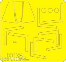 Eduard Accessories JX038 - F-104 Starfighter in 1:32
