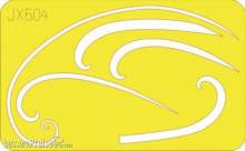 Eduard Accessories JX504 - Spinner spirals Fw 190A/F in 1:32