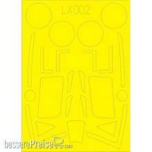 Eduard Accessories LX002 - Typhoon Mk.Ib Car Door for Airfix in 1:24