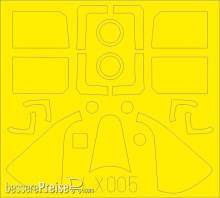 Eduard Accessories LX005 - F6F-5 for Airfix in 1:24