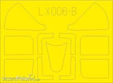 Eduard Accessories LX006 - F6F-5 TFace for Airfix in 1:24