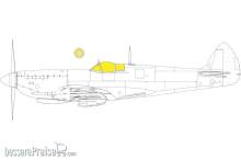 Eduard Accessories LX010 - Spitfire Mk.VIII TFace AIRFIX