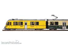 Bemo 7344124 - RhB ABe 8/12 3514 Allegra ´Ahnenzug´