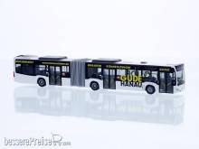 Rietze 73585 - Mercedes-Benz Citaro G 15 Hanauer Straßenbahn - Gude, 1:87